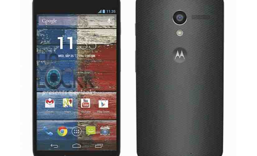 Moto X shown off in leaked press images [UPDATED]