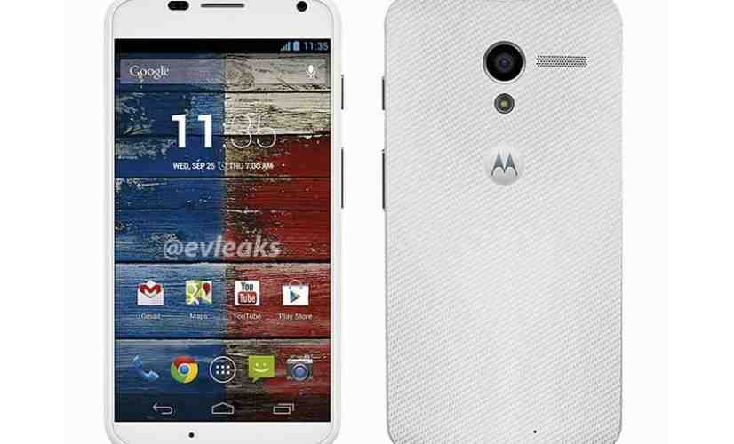 Moto X leaks continue with images of white unit and battery information