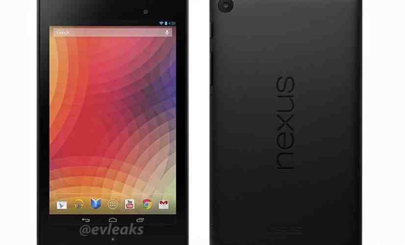 New Nexus 7 press images leak out along with Best Buy ad that reveals 1920x1200 screen resolution [UPDATED]