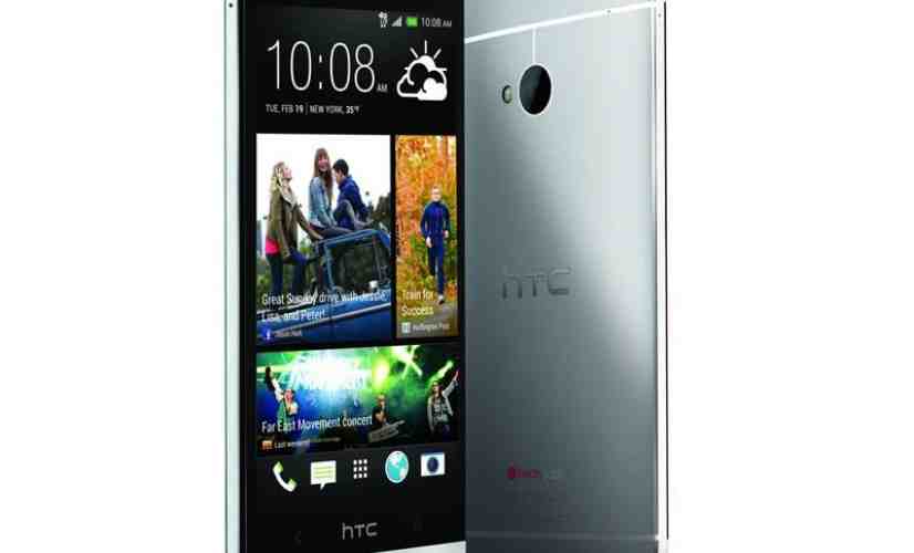 T-Mobile's HTC One receiving update with improvements to software stability, LTE, and reception