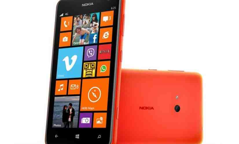 Nokia Lumia 625 officially introduced with 4.7-inch display and LTE connectivity in tow