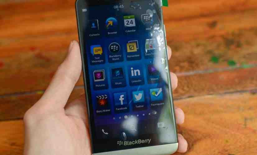 BlackBerry A10 shown off in clear photos and video, BlackBerry 9720 video also surfaces
