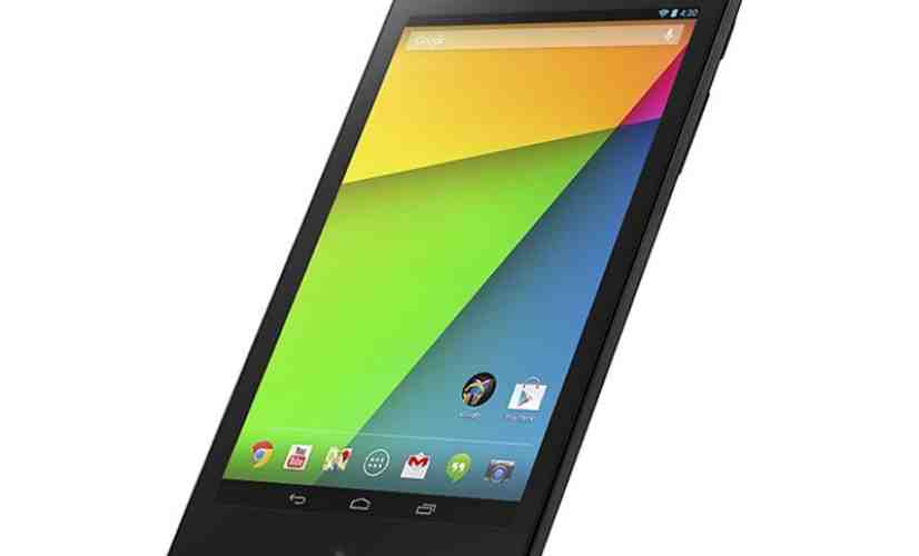 New Google Nexus 7 tablet with Android 4.3 official