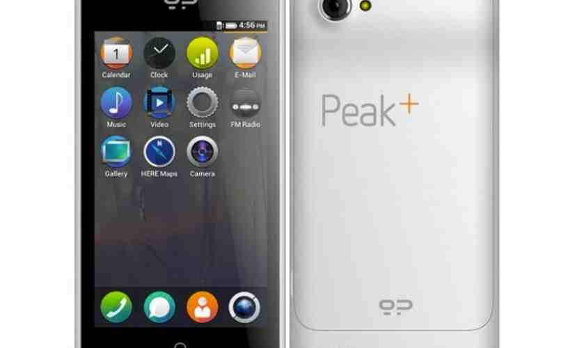 Geeksphone Peak+ Firefox OS phone fully detailed, now available for pre-order at €149 [UPDATED]