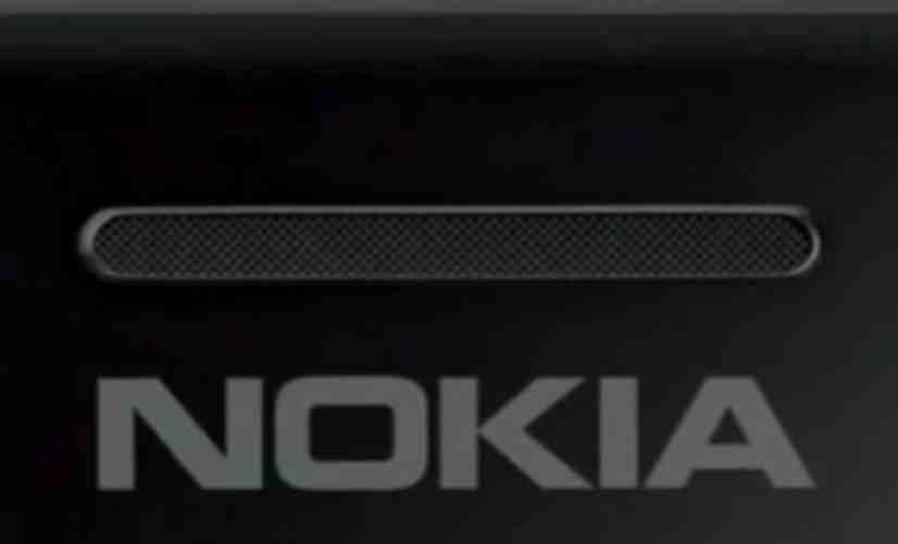 Front panel for 6-inch Nokia Lumia device purportedly photographed