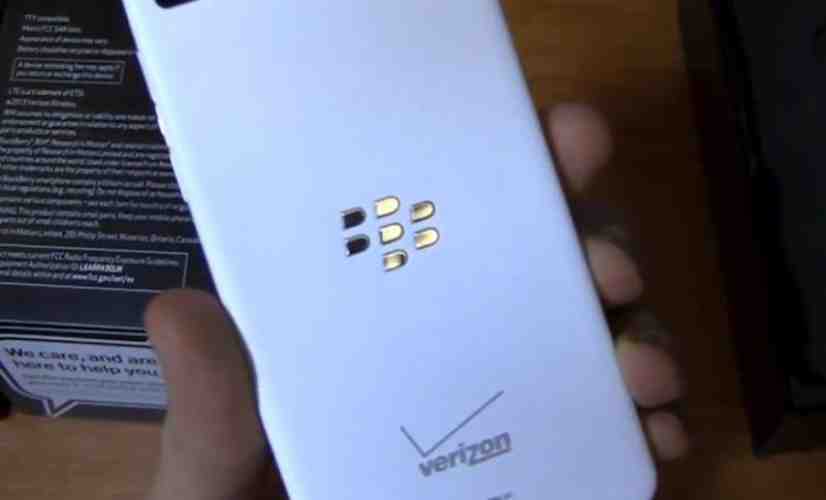 Verizon's BlackBerry Z10 now receiving BlackBerry 10.1 update