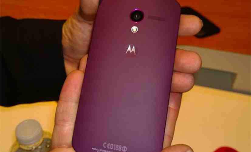 Moto X officially introduced by Motorola, hitting five U.S. carriers with $199 price tag [UPDATED]