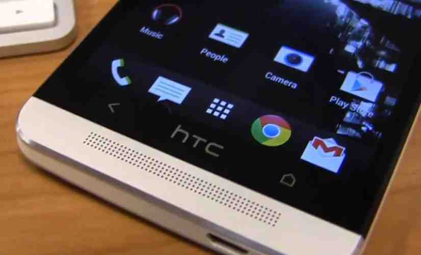 HTC One Max flaunts its large frame in new leaked photo