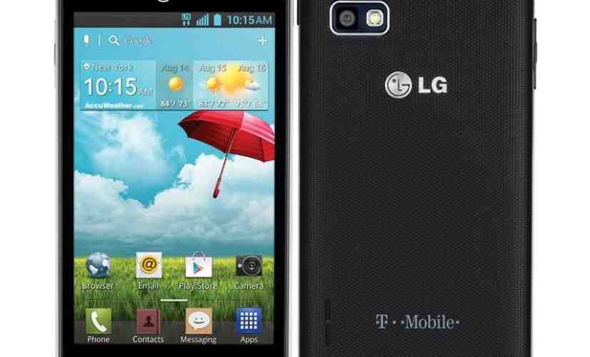 T-Mobile now selling LG Optimus F3, Optimus F6 and G2 coming soon