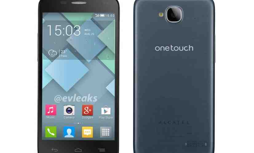 Alcatel One Touch Idol Mini leaks out, looks to continue shrunken smartphone trend