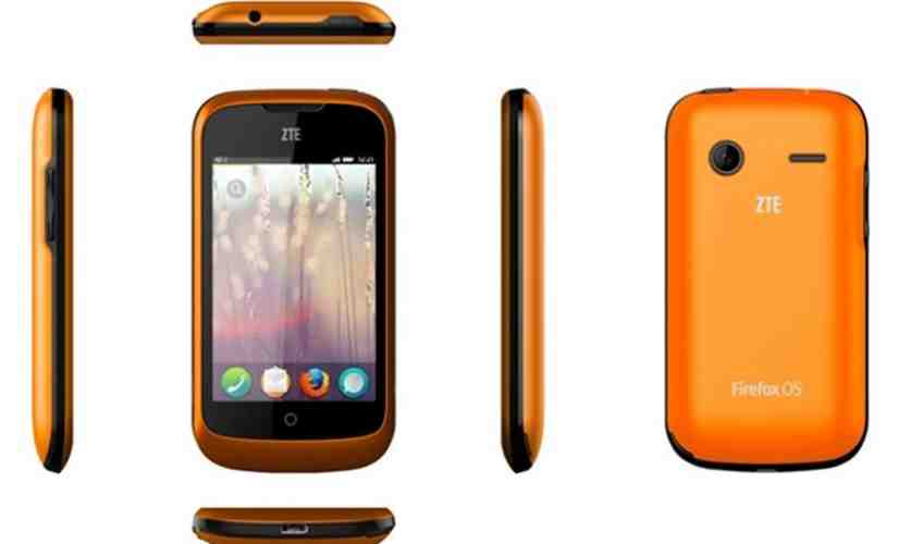 ZTE Open to be sold through eBay with Firefox OS, $80 price tag