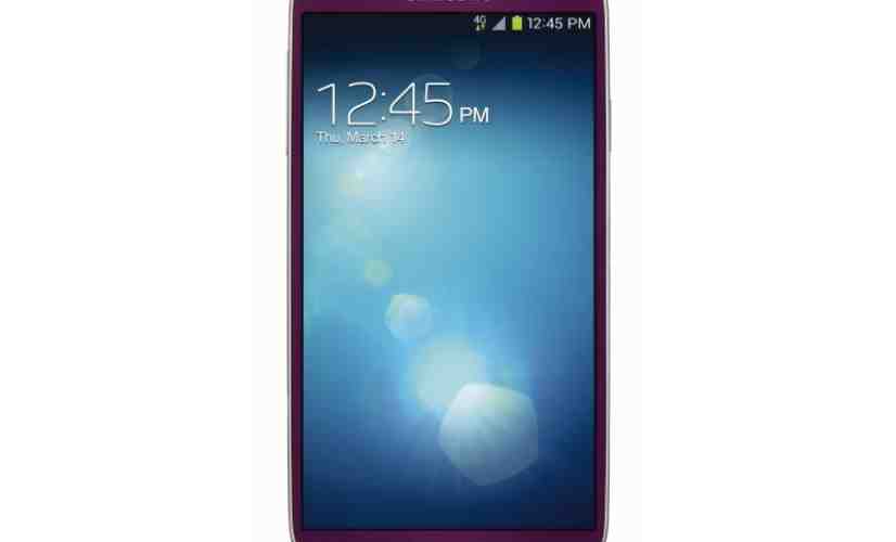 Sprint adds Purple Mirage Samsung Galaxy S 4 to its lineup