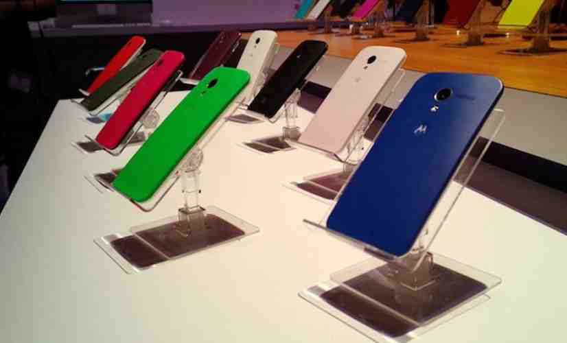 Moto X set to arrive at AT&T on Aug. 23, pricing starts at $199.99