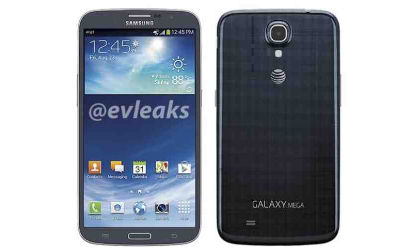 Samsung Galaxy Mega 6.3 with AT&T branding leaks out