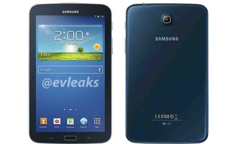 Blue Samsung Galaxy Tab 3 7.0 revealed in leaked images