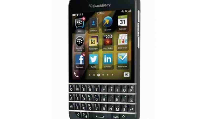 Sprint's BlackBerry Q10 officially launching on Aug. 30 for $199.99