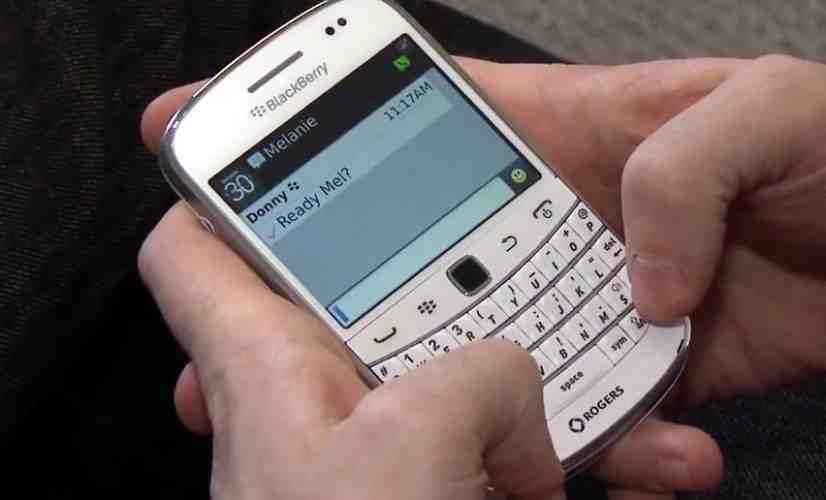 BlackBerry reportedly thinking about separating BlackBerry Messenger into its own subsidiary