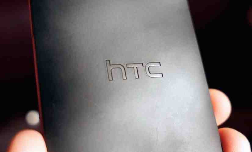 Blue HTC One shows its face again as images of front panel surface