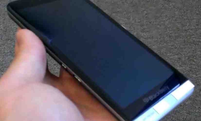 BlackBerry Z30 shown off again in new video leak