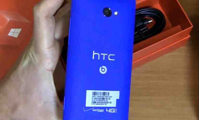 Verizon's HTC Windows Phone 8X receiving its GDR2 update