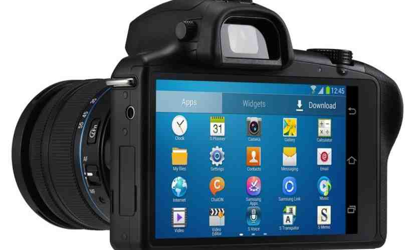 Samsung Galaxy NX camera hitting the U.S. in October with Android 4.2, starting price of $1,599.99