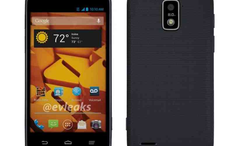 ZTE Warp LTE for Boost Mobile and Huawei Valiant for MetroPCS leak out [UPDATED]