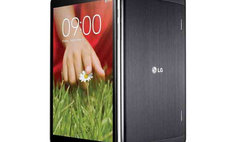 LG G Pad 8.3 official with 1920x1200 display and Android 4.2.2, launch scheduled for Q4