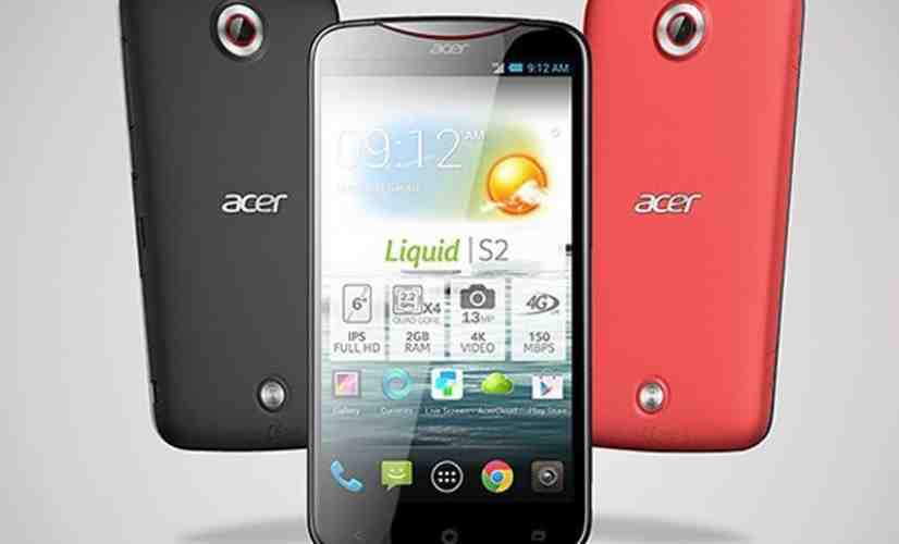 Acer intros Liquid S2 with 6-inch 1080p display and 4K video capture, new Iconia A3 tablet