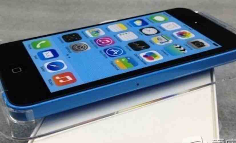 iPhone 5C and its packaging purportedly shown off in new photos