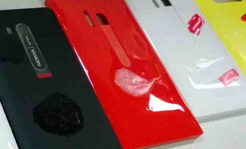 Red Verizon Lumia 928 shell spotted in photo of Nokia's testing lab