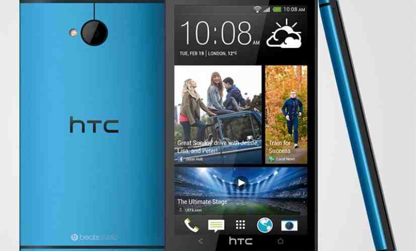 HTC intros Desire 601, Desire 300, 'Vivid Blue' HTC One and One mini and BoomBass subwoofer