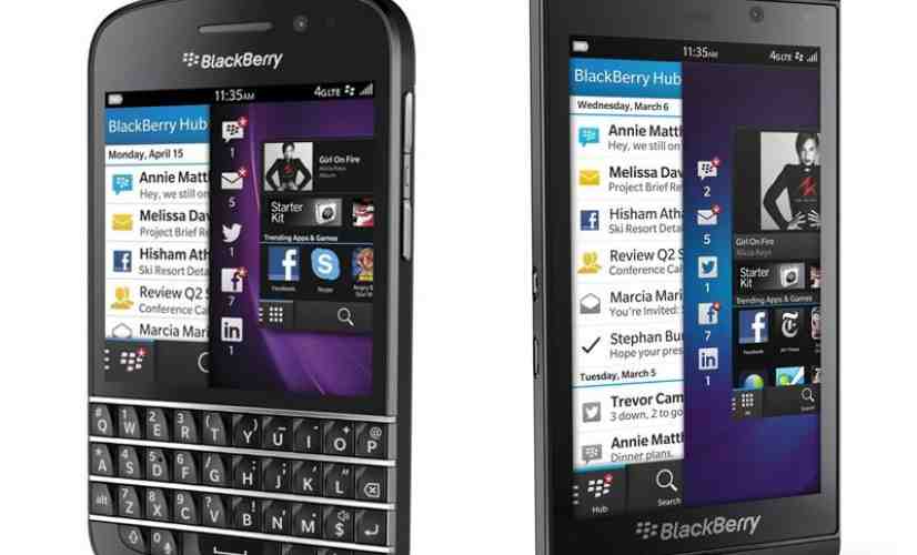 T-Mobile BlackBerry Q10 and Z10 receiving updates that include Wi-Fi Calling