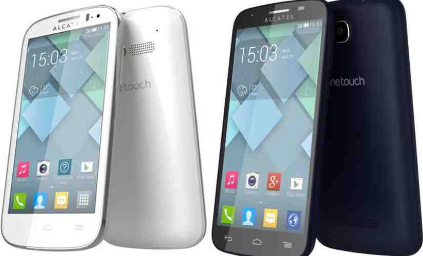 Alcatel refreshes One Touch Pop lineup with four Jelly Bean-equipped handsets