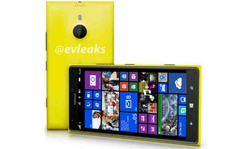 Nokia Lumia 1520 press render leaks out