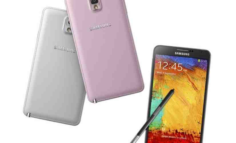 Verizon Galaxy Note 3 now available for pre-order, U.S. Cellular confirms October launch