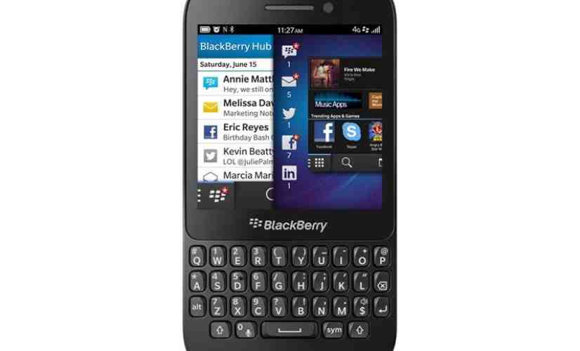 BlackBerry Q5 now available from Best Buy, sports unlocked SIM slot and $499.99 price tag