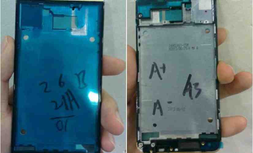 Gold HTC One front panel leaks out, suggests device has deep closet