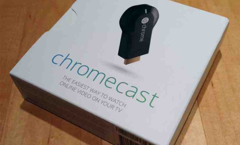 Google Chromecast back in stock in the Play Store