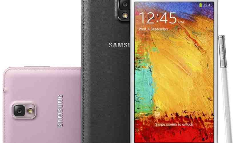 T-Mobile Samsung Galaxy Note 3 pre-orders get underway on Sept. 18