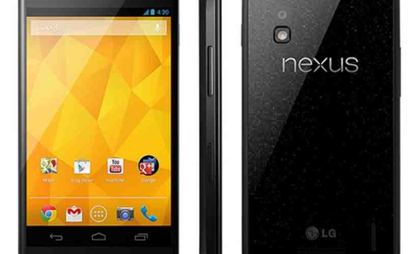 Nexus 4 16GB sells out in Google Play Store, not expected to be restocked