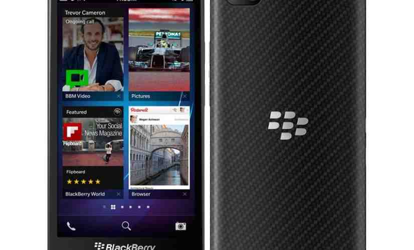 BlackBerry Z30 official with 5-inch Super AMOLED display and BlackBerry 10.2 [UPDATED]