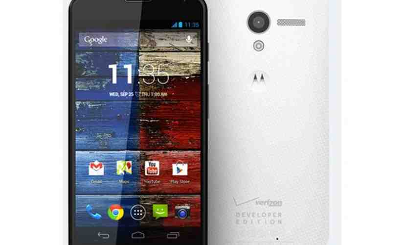 Moto X Developer Edition lands in GSM and Verizon flavors, Droid Maxx Developer Edition also on sale