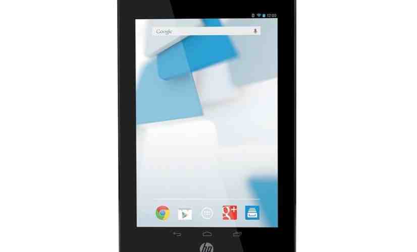 HP intros four new Android tablets, including a pair of Tegra 4-equipped models