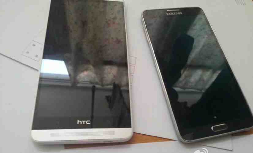 More HTC One Max and Samsung Galaxy Note 3 comparison photos leak out