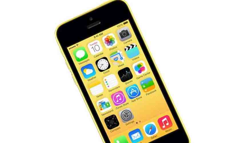 Apple iPhone 5c available