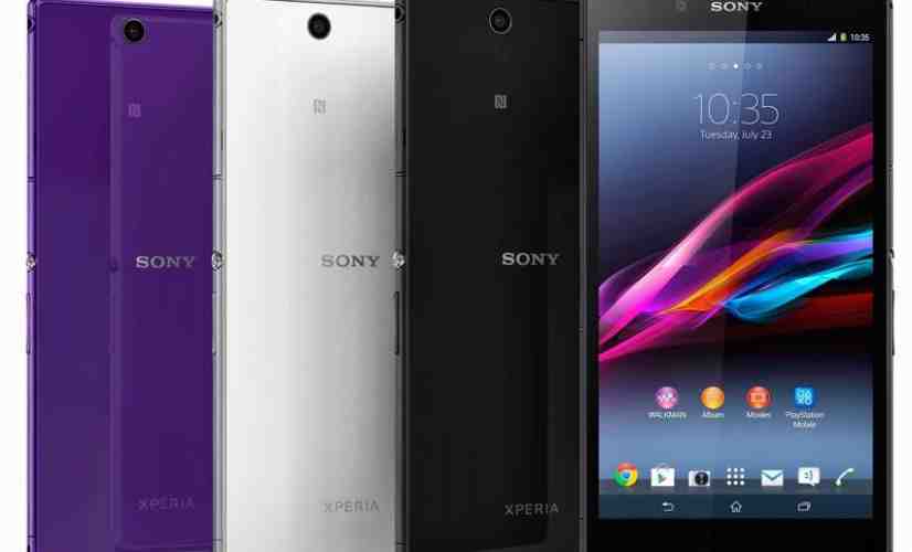 Unlocked Sony Xperia Z Ultra now available for pre-order in the U.S.