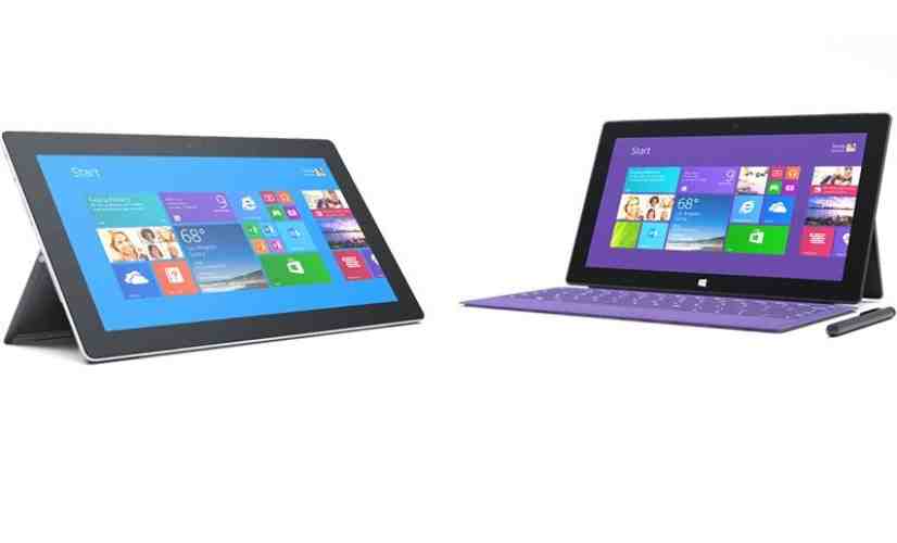 Microsoft unveils Surface 2, Surface Pro 2 and a bevy of accessories