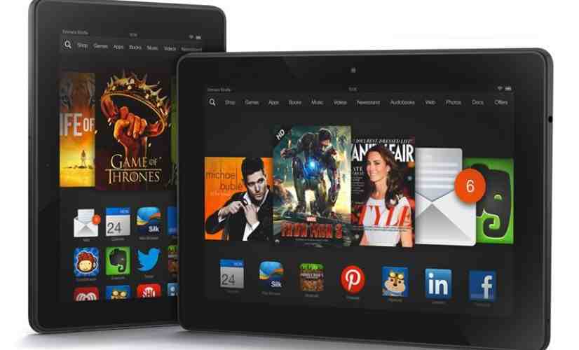 Amazon intros new quad-core Kindle Fire HDX tablets, 7-inch Kindle Fire HD and Fire OS 3.0