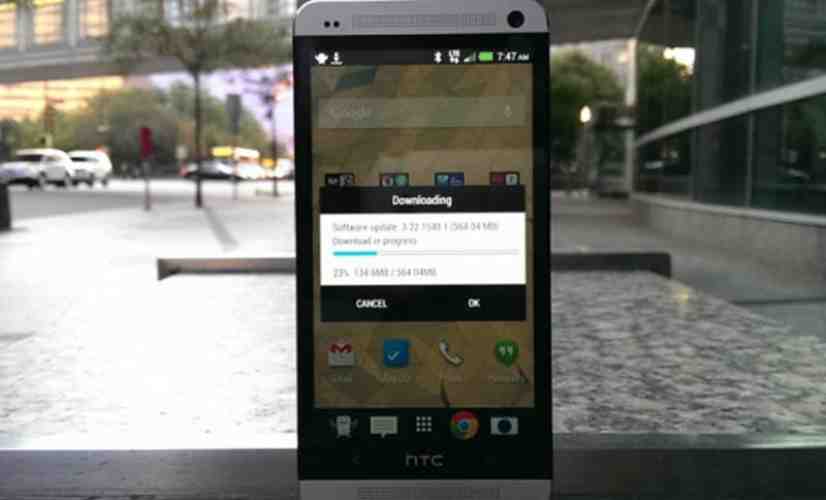 HTC One Developer Edition now receiving Android 4.3 update