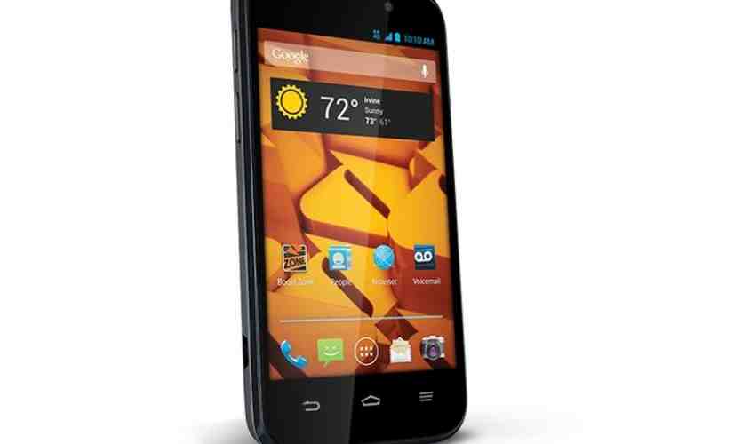 ZTE Warp 4G now available from Boost Mobile with 4.5-inch display, $199.99 price tag